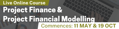 Project Finance & Project Financial Modelling